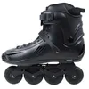 Patins à roulettes en ligne Adulte Slalom Freestyle Fitness 295mm Patins à roues alignées de grande taille Chaussure HKD230720