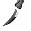 Coltello da artiglio tattico automatico 440c Dranaggio a filo Strumento EDC in lega di filo Znal con guaina di nylon6647904