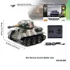 ElectricRc Araba Uzaktan Kumanda Küçük Tank Ultrasmal Mini RC Paletli Sürüş Tiger Zırhlı Araç Askeri Araba Offroad Kid Hediyeler 230724