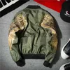 Men's Jackets Unisex Jackets Mens Wing Design Spring Multi Color Embroidery Bomber Jacket Men Streetwear Brand-clothing Casual Hip Hop Coat J230724