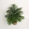 Objets décoratifs Figurines 35/70cm Faux Plantes Tropicales Grand Palmier Artificiel Feuilles De Palmier En Soie Faux Branches D'arbres Pour La Maison Jardin Décoration De Fête De Mariage L230724