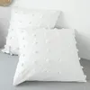 Bedding sets Tufted Dot Duvet Cover 3 Pieces Set 1 Jacquard 2 Pillowcases Soft Microfiber with Zipper Closure Corner Ties TJ9500 230724