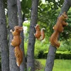 Garden Decorations Creative Branch Garden Courtyard Decoration Tree Decorative Ornaments Squirrel Animal Simulation Statue Sculpture Outdoor 230721