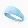 Hoofdbanden Ademende Zweetband Voor Mannen Vrouwen Elastische Sport Hoofdband Yoga Hoofddeksels Workout Haaraccessoires Drop Delivery Sieraden Haar Dh2Fy