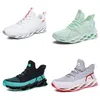 Chaussures de course pour hommes baskets respirantes General Cargo noir bleu ciel bleu sarcelle vert rouge blanc hommes mode baskets de sport