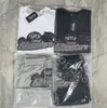 Mens Trapstar T Shirt Nakış Kısa Kollu Kıyafet Şönil Trailsuit Siyah Pamuk Londra Sokak Giyim Hareketi Mevcut 658ess