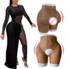 Borstprothese Siliconen Butt Kunstmatige Hip Shaper Gewatteerde Slipje Silicon Billen Pads Ondergoed Afrikaanse Vrouw Plus Size Vorm Dragen 230724