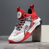 Nouvelle Arrivée Enfants Chaussures De Basket-Ball Semelle Épaisse Antidérapant Chaussures De Sport Pour Enfants Respirant Garçons Basket-Ball Baskets Filles Chaussures