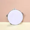 6 pollici Tambourine Drum Bell Hand Held Tambourine Birch Metal Jingles Kids School Musical Toy KTV Party Percussion Toys