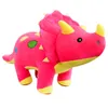 Bambole di peluche 40 cm Creativo Big Soft Triceratops Stegosaurus Toy Dinosaur Doll Farcito Bambini Dinosauri Regali di compleanno 230724