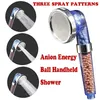 Accesorios de baño Cabezal de ducha Filtración Handheld ducha spray cabezal de ducha de ducha ahorro de agua a alta presión