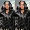 Hair pieces Rosabeauty HD 13X6 Transparent Body Wave Lace Frontal 13X4 Front Human Hair 5X5 Ready To Wear Go Glueless 250 Density 230724