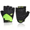 Sports Gloves FIRELION Half Finger Bike Gloves Sports Mountain Bike Mat Gloves Breathable Off Road MTB Gloves 230720