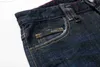 Men's Bear Classic Fashion PP Man Rock Moto Mens Casual Design Ripped Bevisad Skinny Denim Biker Plein Jeans L231024