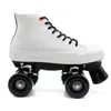 Inline Roller Skates Factory Direct Sales Double Line Roller Skates 4 PU Flash Wheels Skating Shoes Patines Outdoor Training Sneakers HKD230720