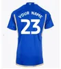 S-4XL 23 24サッカージャージーシティVardy Daka Maddison Leicesters Tielemans Ndidi Ayoze Barnes Schmeichel Lookman 2023 2024 Men Kids Kit Football Shird Jersey