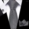 Bow bağları Avrupa tarzı polyester 7.5cm kravat seti erkek mendil kolkuk kravat cravate adam iş hediyesi toptan