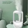 2 types de modes de remplissage d'eau - Humidificateur inversé Creative Water Drop pour un contrôle maximal de l'humidité