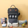 Diaper Bags USB Mummy Bag Baby Care Large Capacity Mom Backpack Maternity Wet Waterproof Pregnant Nappy 230724