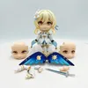 Action Toy Figures #1718 Genshin Impact Travelerlumine Anime Figur #1717 Aether Adult Collection Model Doll Toys 230724