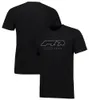 2023 Ny Formel 1 Jersey T-shirt F1 LOGO SOMMER T-shirt Racing Märke överdimensionerad sport T-shirt utomhus casual mode tops