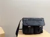 Дизайнерская мужская сумка классическая мужская сумка по кроссу монохромные монохром