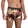 Underbyxor yugi amane anime män underkläder jibaku shounen hanako kun söta boxer shorts trosor rolig mjuk för homme s-xxl