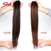 Hairls Hluks Sleek Brazilian Straight P427 P627 Brown P430 P1B30 حزم نسج الشعر البشرية 100 ٪ تمديد الشعر الطبيعي 10 إلى 26 بوصة 230724