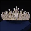 Kronen Tiaras Perlenkrone Kopfschmuck für Hochzeit Hochzeit Kopfschmuck Kopfschmuck für Braut Kleid Kopfschmuck Zubehör Party accesso232C