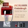 Professional 1064nm/532nm/1320nm/755nm Picosecond Tattoo Removal Skin Tightening Machines