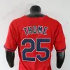 Maillot de baseball personnalisé Ricky Vaughn Jim Thome Kenny Lofton Jose Ramirez Steven Kwan Shane Bieber Josh Bell Naylor Rosario Clase Brennan Gonzalez Paille