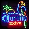 Corona Extra Parrot Neon Light Sign Home Beer Bar Pub Recreation Room Game Lights Windows Glass Wall Signs 24 20 Inches252b