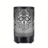 1pc Creative Skull Essential Oil Diffuser, Air Humidifier 100ml/3.4oz Metal Aromatherapy Ultrasonic Cool Mist Humidifier Air Scent