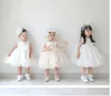 Mädchen Kleider Baby Für Party Und Hochzeit Prinzessin Spitze Mädchen Tüll Kleid Taufe Taufe 1. Geburtstag Ballkleid