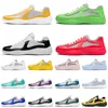 americas cup Haute qualité 2023 Designer chaussures plate - forme sneakers hommes Noir blanc rouge patet cuir hommes femmes sneakers 【code ：L】