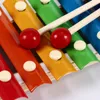 Giocattolo per strumenti musicali per bambini Xilofono in legno Giocattoli divertenti musicali per bambini per giocattoli educativi per ragazze