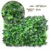 Decorative Flowers Eucalyptus Lawn Wall Decoration Fake Plastic For Home Wedding Anniversary Party Decor