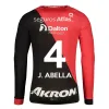 23 24 Atlas Long Sleeve Soccer Jerseys FURCH M. NERVO O. HERRERA J. MARQUEZ REYES LOZANO J. QUINONES SANTAMARIA Home Away