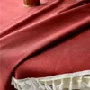 テーブルクロス防水テーブルクロス1色の丸い綿の寝具ダイニングルームパーティーエルデスク
