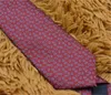 Mensband Silk Brand Neck Ties Plaid randig Jacquard Woven Tieyarn-Dyed For Men Formal Casual Business Wedding Party 8,0 cm med låda
