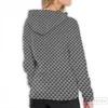 Bluza męska męskie bluza dla kobiet śmieszne cyfrowe czarne włókno węglowe nadruk swobodna masarze z kapturem