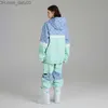 Женские женские брюки Searipe Ski Set Set Женская горячая одежда ветропроницаемая ВИНДА НИМНА