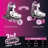 Inline Roller Skates OUMEY Kids Size 3-6 Pink/Black Unisex One Pair Kids Skate Inline and Quad HKD230720