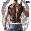 Tatuagens temporárias nas costas tatuagem temporária de grande animal asas de águia crânio coruja tatuagem de dragão falso preto tamanho grande adesivo de tatuagem sexy à prova d'água x0724