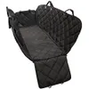 Funda de asiento para perro, coche para mascotas, funda de asiento para mascotas, hamaca para perro para asiento trasero, a prueba de arañazos, antideslizante, duradera, resistente, 265t