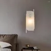 Wall Lamp Design Marble Lights Gold Applique Murale AC110V 220V LED Sconce For Living Room And Bedroom