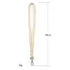 Hand geweven lanyard sleutelhanger ID-kaarten riem mobiele telefoon key lanyard