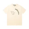 남성 디자이너 티셔츠 여름 스트리트웨어 짧은 슬리브 남자 여자 고품질 힙합 티 아시아 크기 s-2xl
