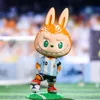 Scatola cieca Cute Anime Figure Gift Surprise Box Original POP MART Labubu Argentina Football Star Series Giocattoli Modello Conferma stile 230724