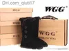Stiefel Hohe Qualität WGG Damen Klassische hohe Stiefel Damenstiefel Stiefel Schnee Winterstiefel Leder boot301o Z230724